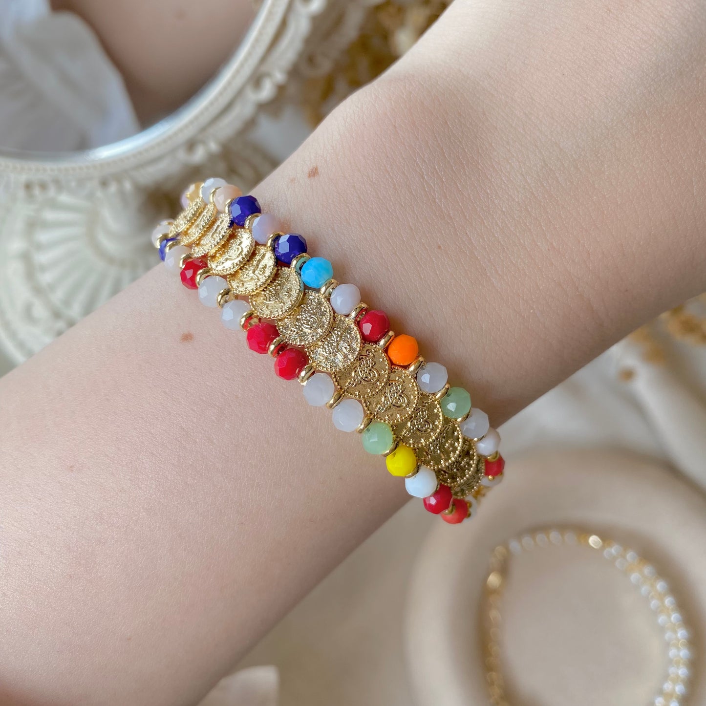 Coin Dancer | Handmade Bracelet, Singular Creations