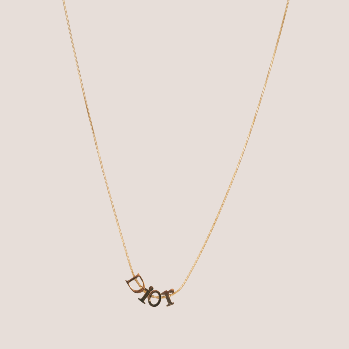 10087 Gold Plated Necklace