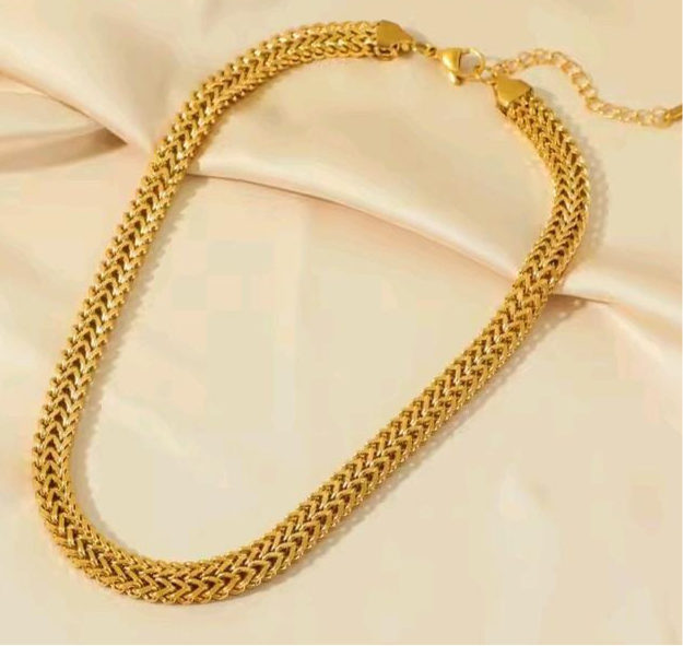 10702 Gold Plated Necklace