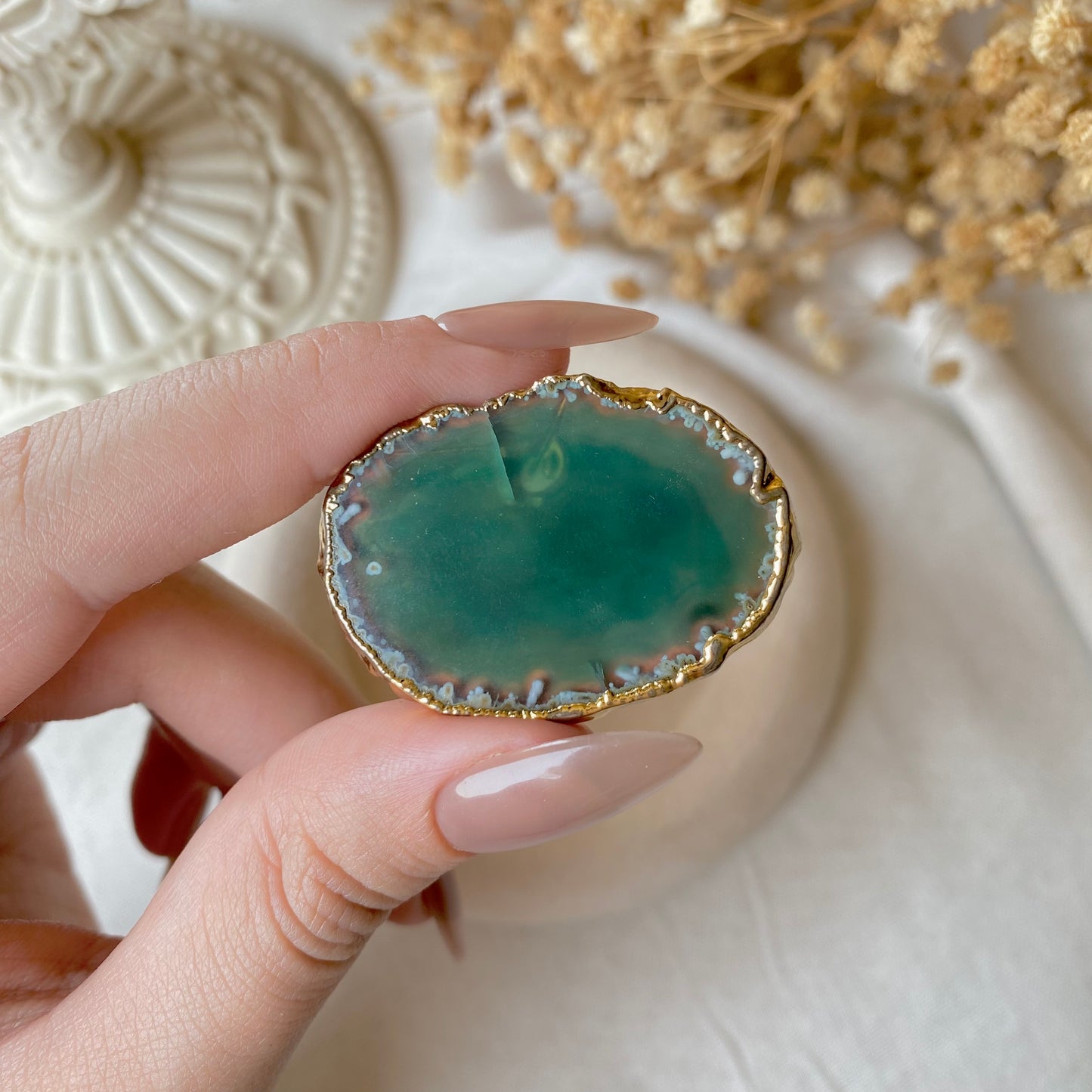Forest Veil | Handmade Brooch, Singular Creation