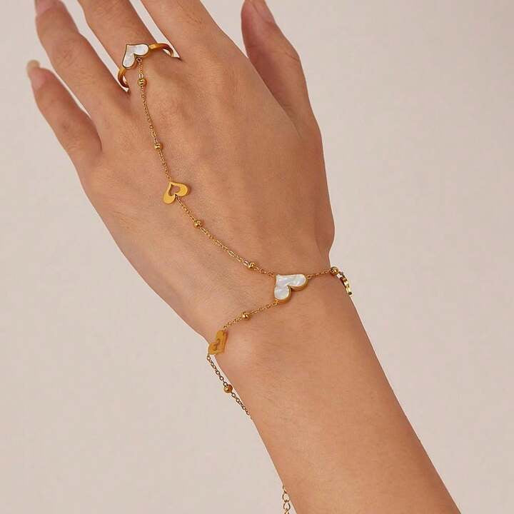00007 Gold Plated Hand Chain