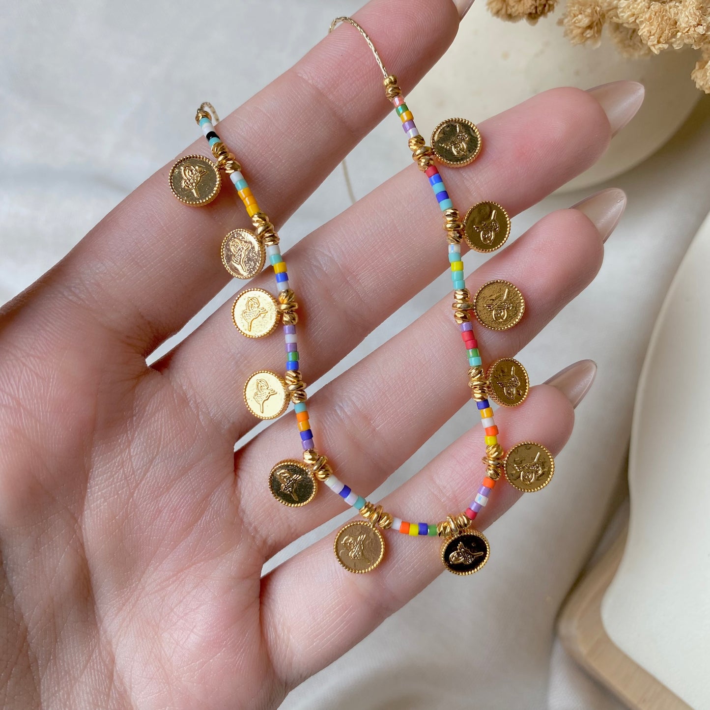Nile Coins | Handmade Necklace