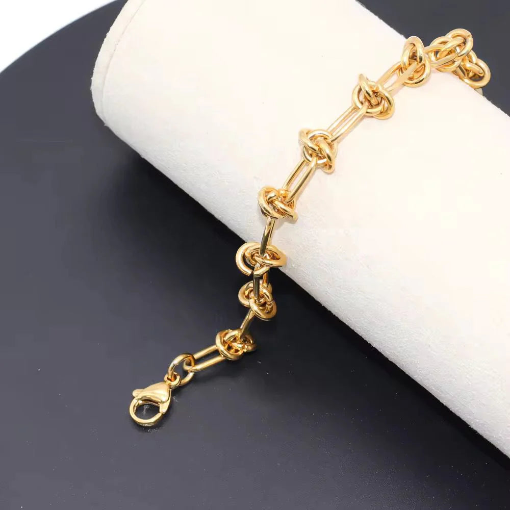 30465 Gold Plated Bracelet