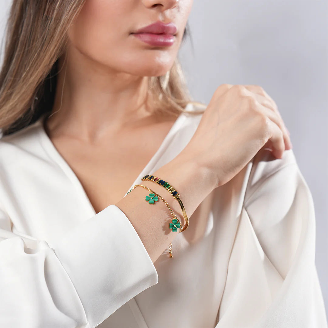 30463 Gold Plated Bracelet