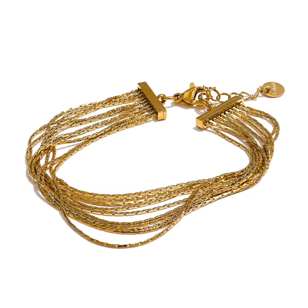30389 Gold Plated Bracelet