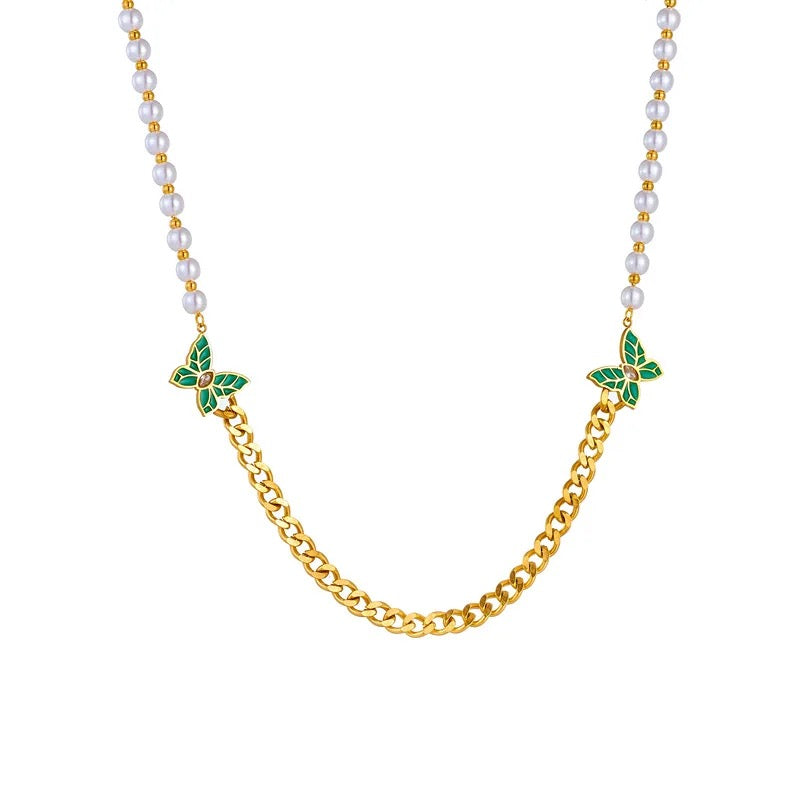 10312 gold plated necklace