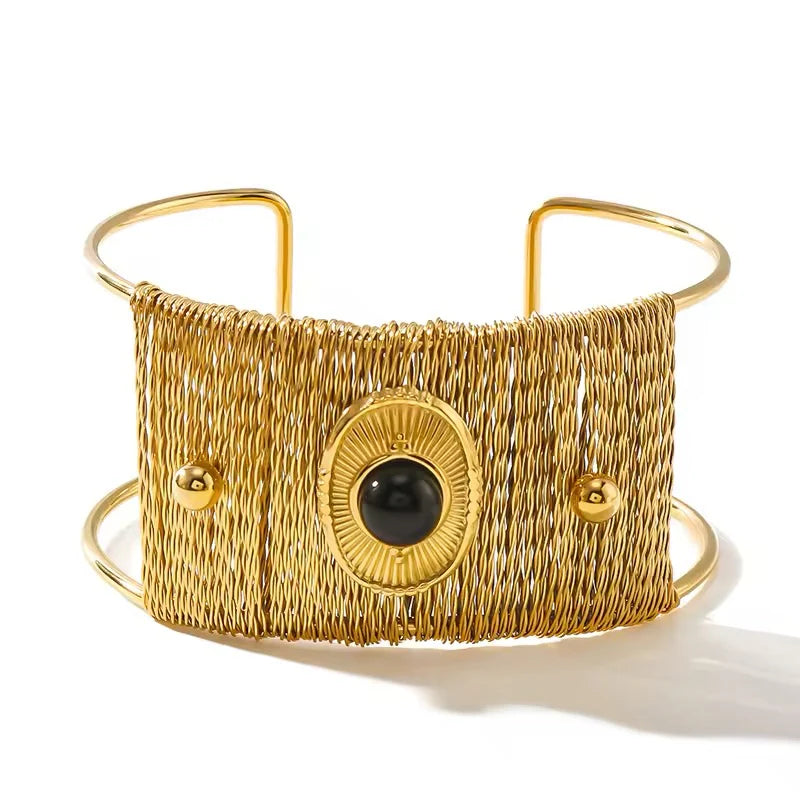 20305 Gold Plated Bangle