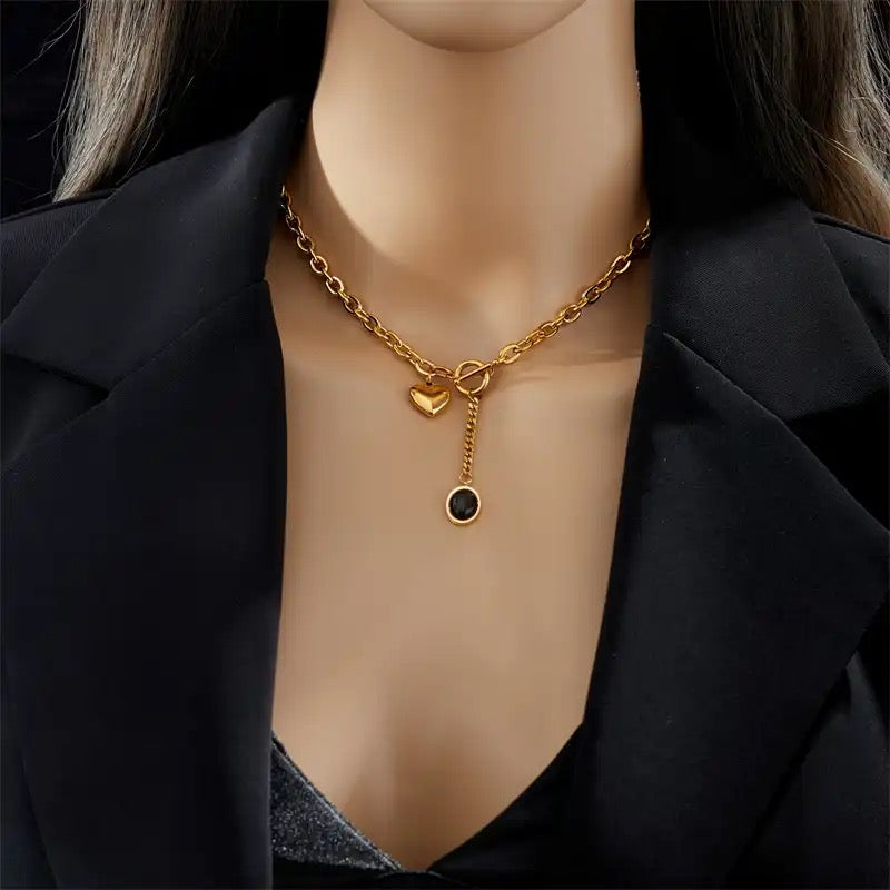 10342 Gold Plated Necklace