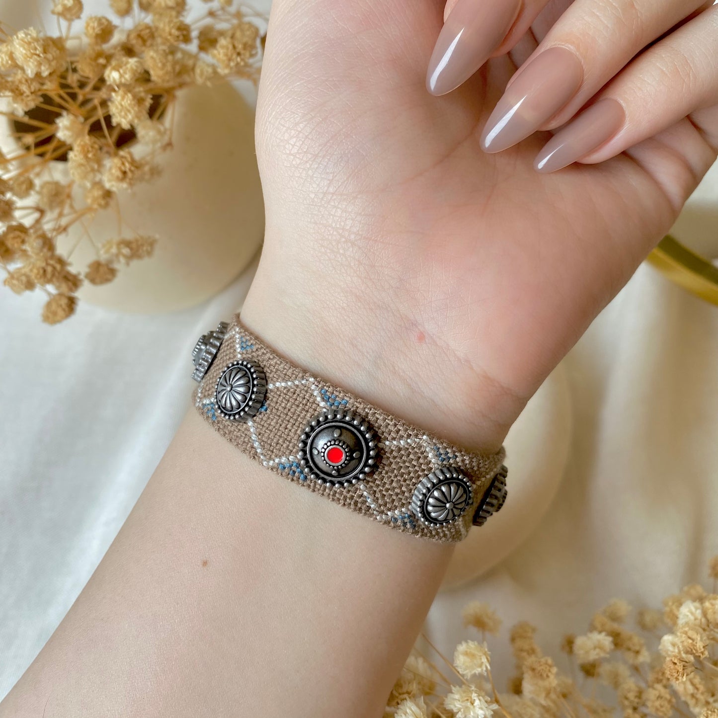 #30004 Copper Gold Plated Bracelet
