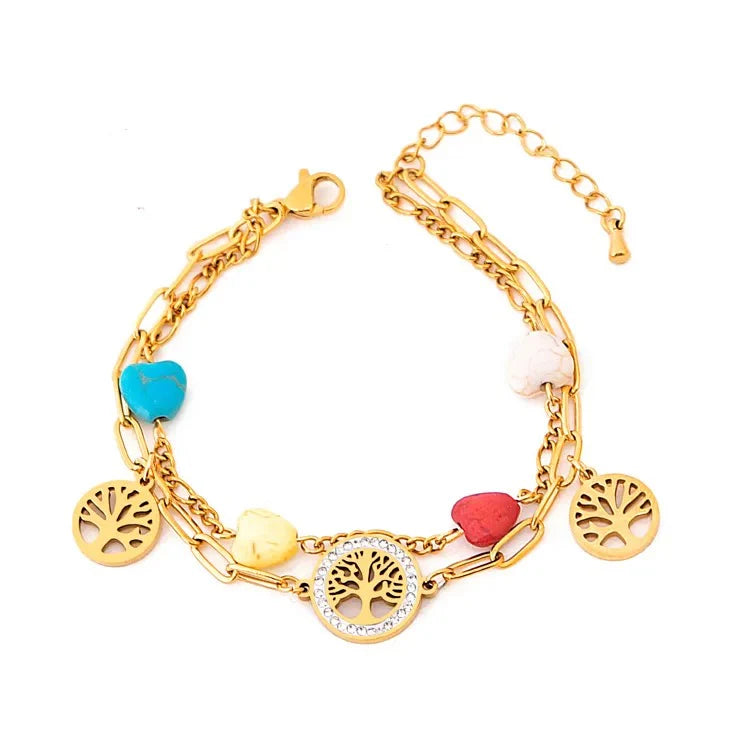 30464 Gold Plated Bracelet