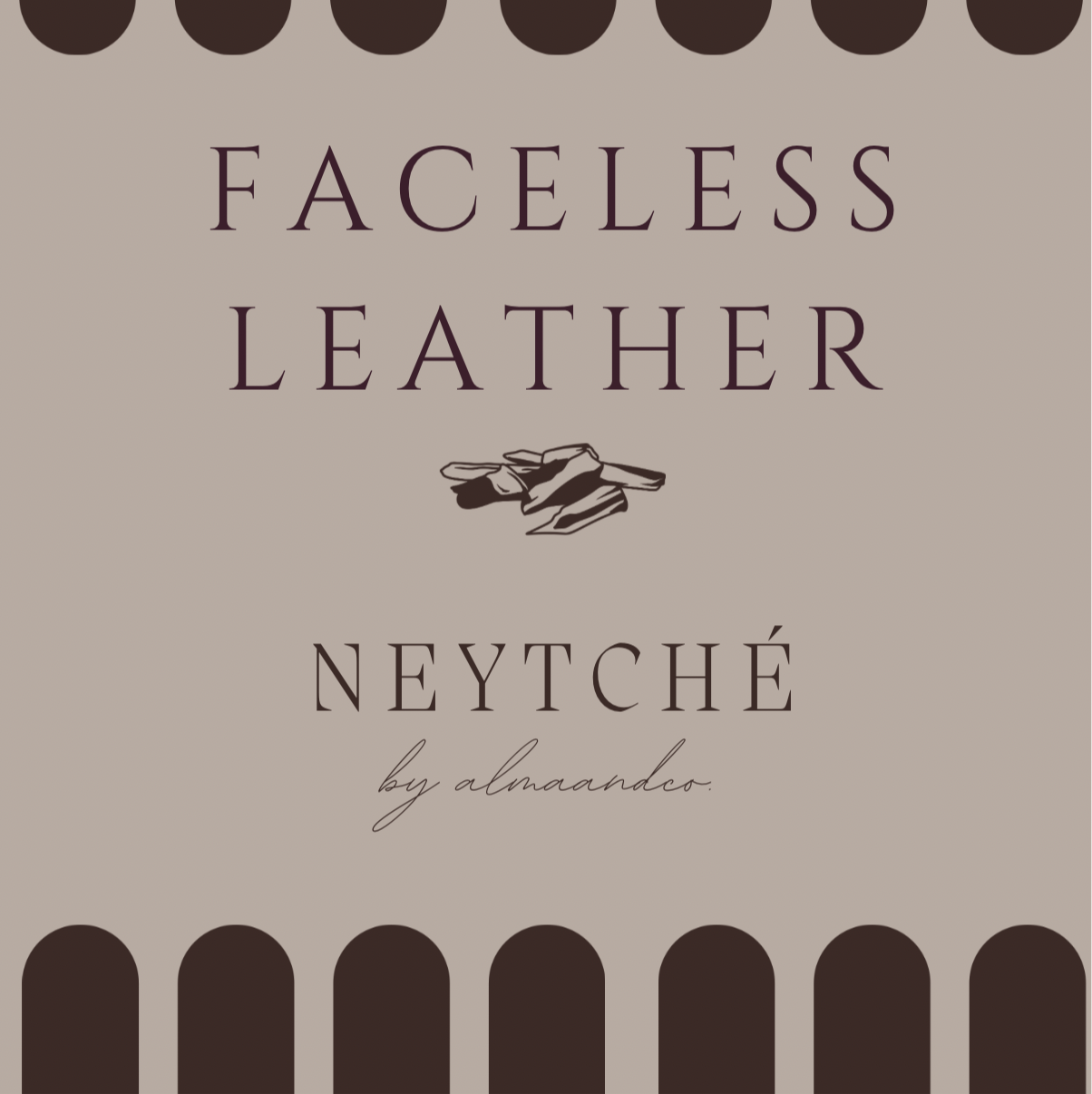 Faceless Leather Neytché pure Extrait 50ml