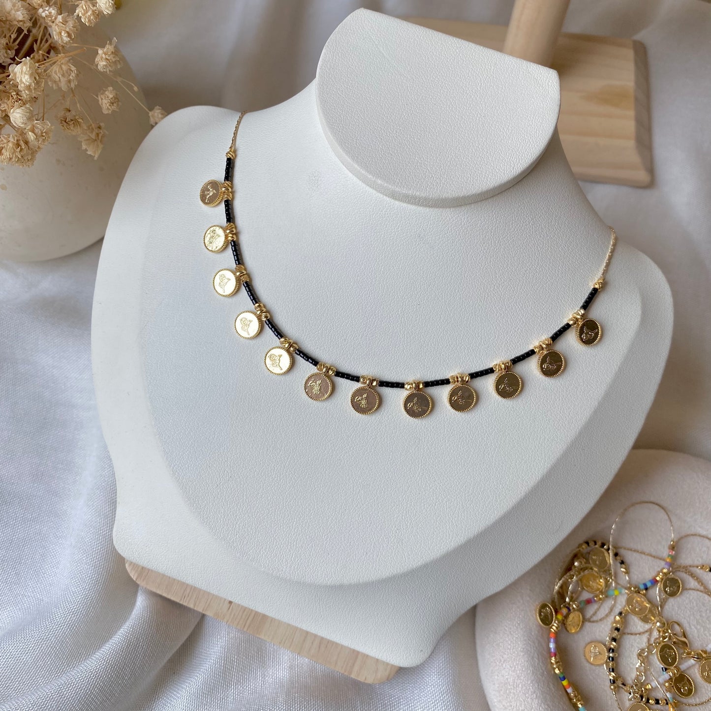 Nile Coins | Handmade Necklace