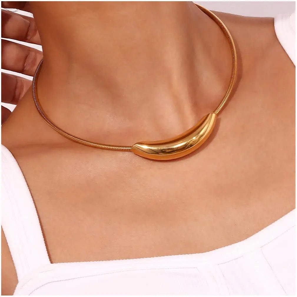 150009 Gold Plated Choker