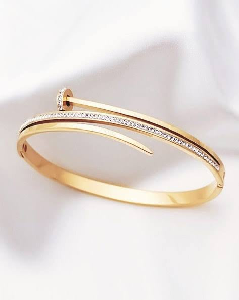 20203 Gold Plated Bangle