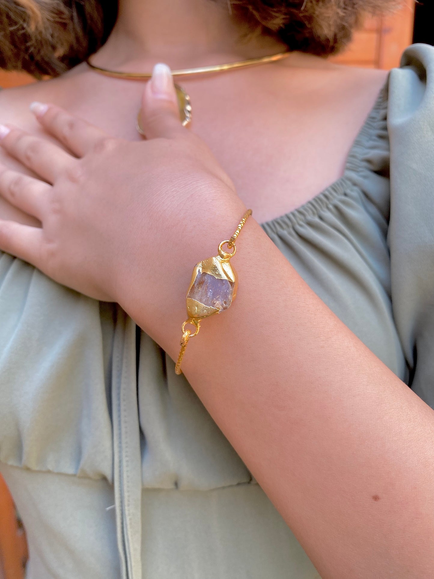 Lavender Dust | Handmade Bracelet, Singular Creation