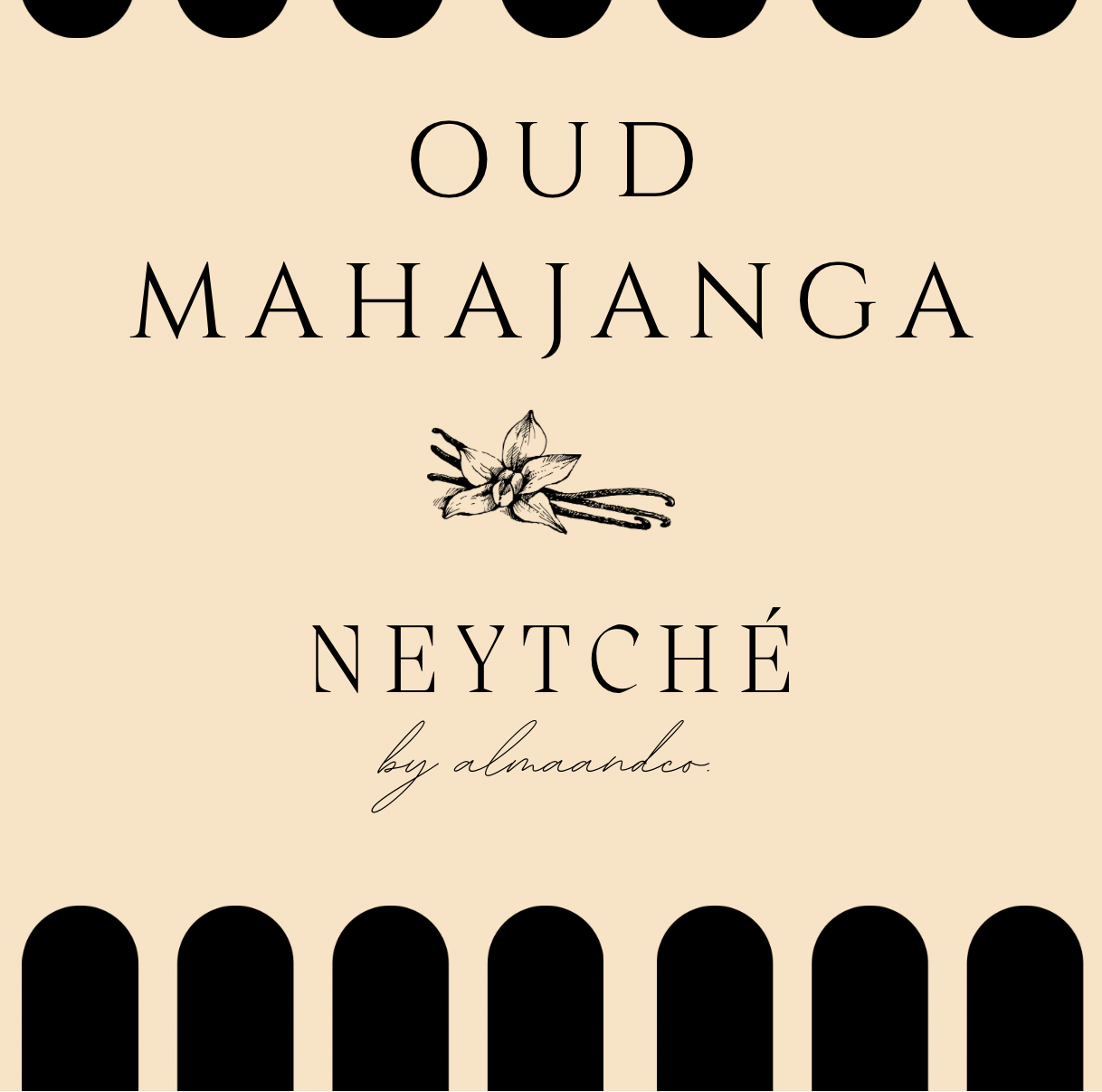 Oud Mahajanga Neytché pure Extrait 50ml
