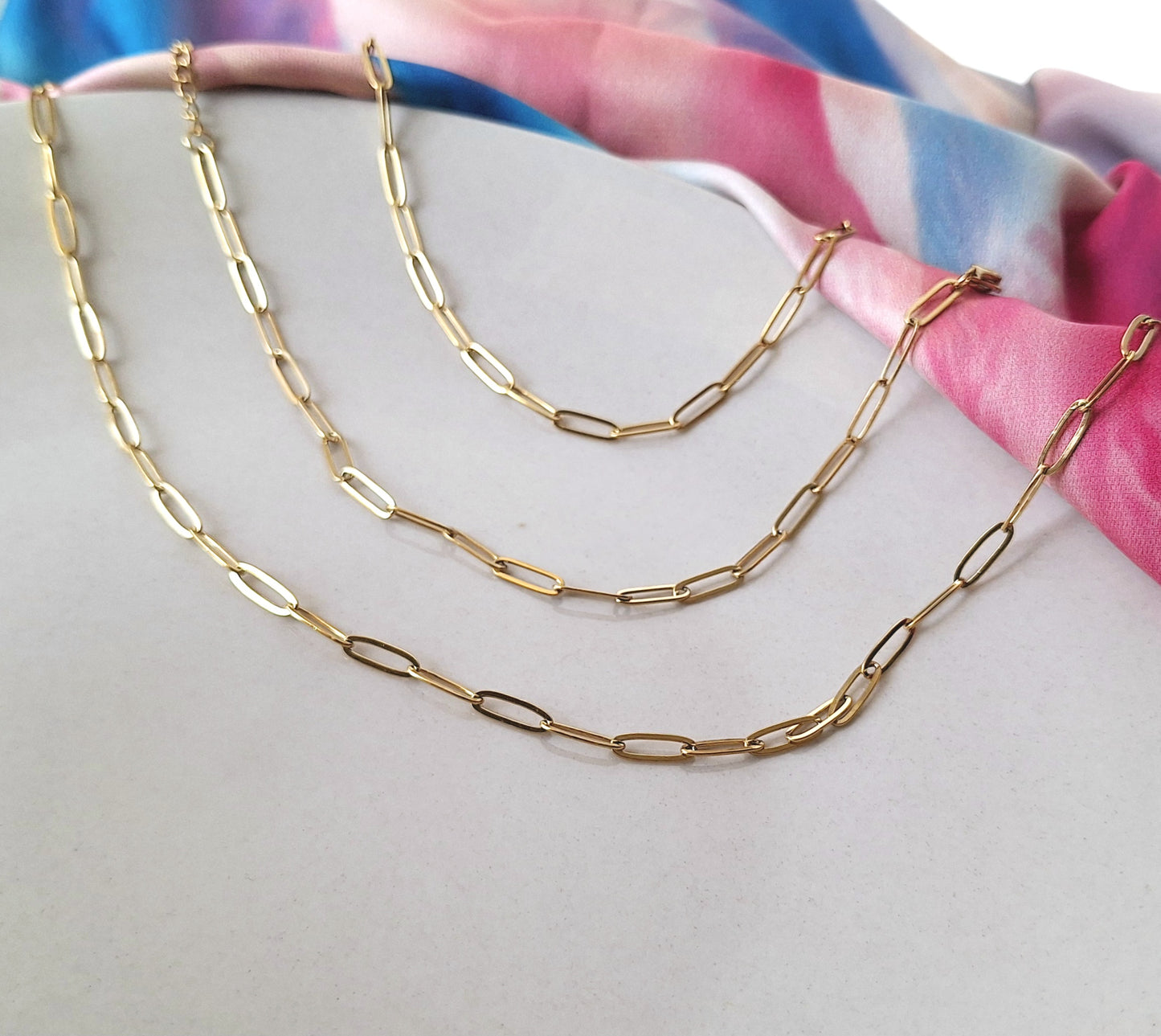 80026 Gold Plated 3 Pieces Set