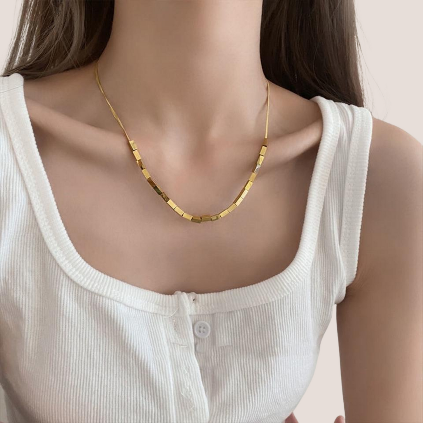 10007 Gold Plated Necklace