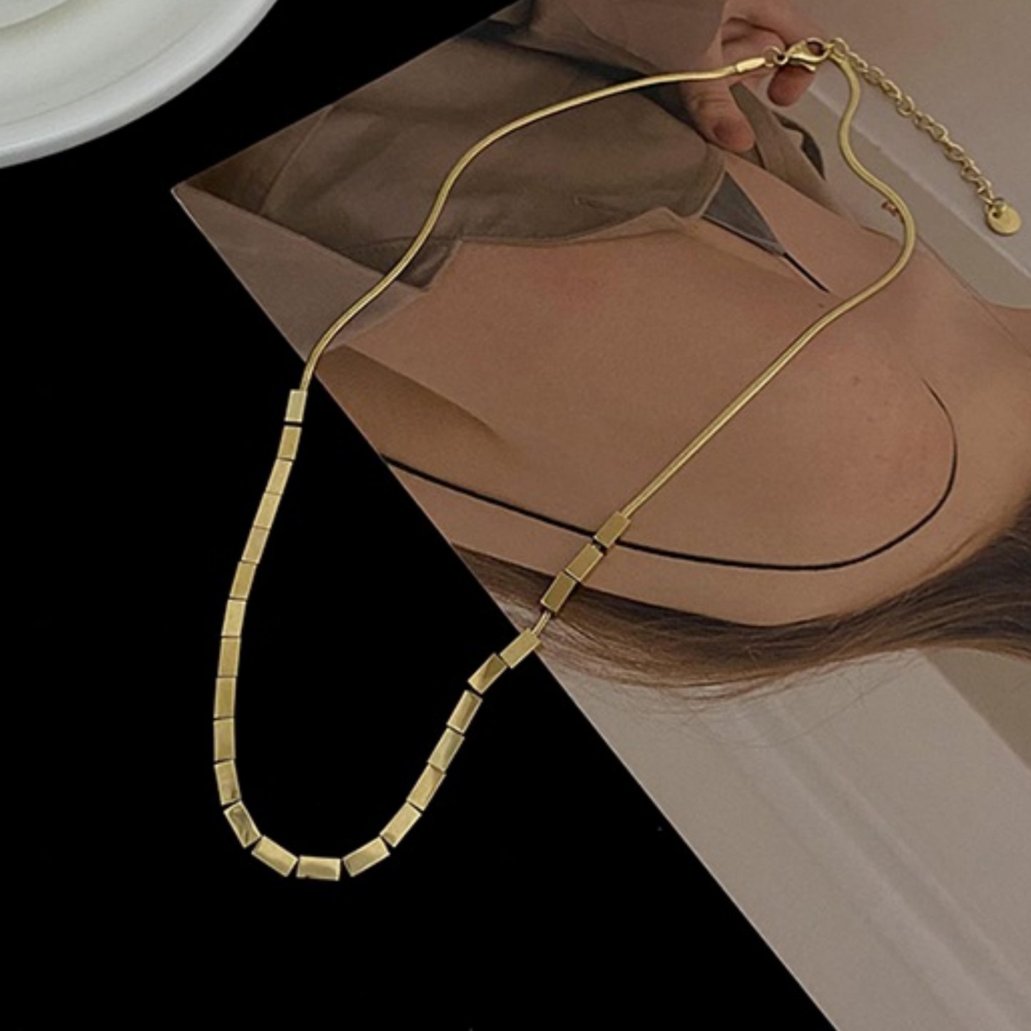 10007 Gold Plated Necklace