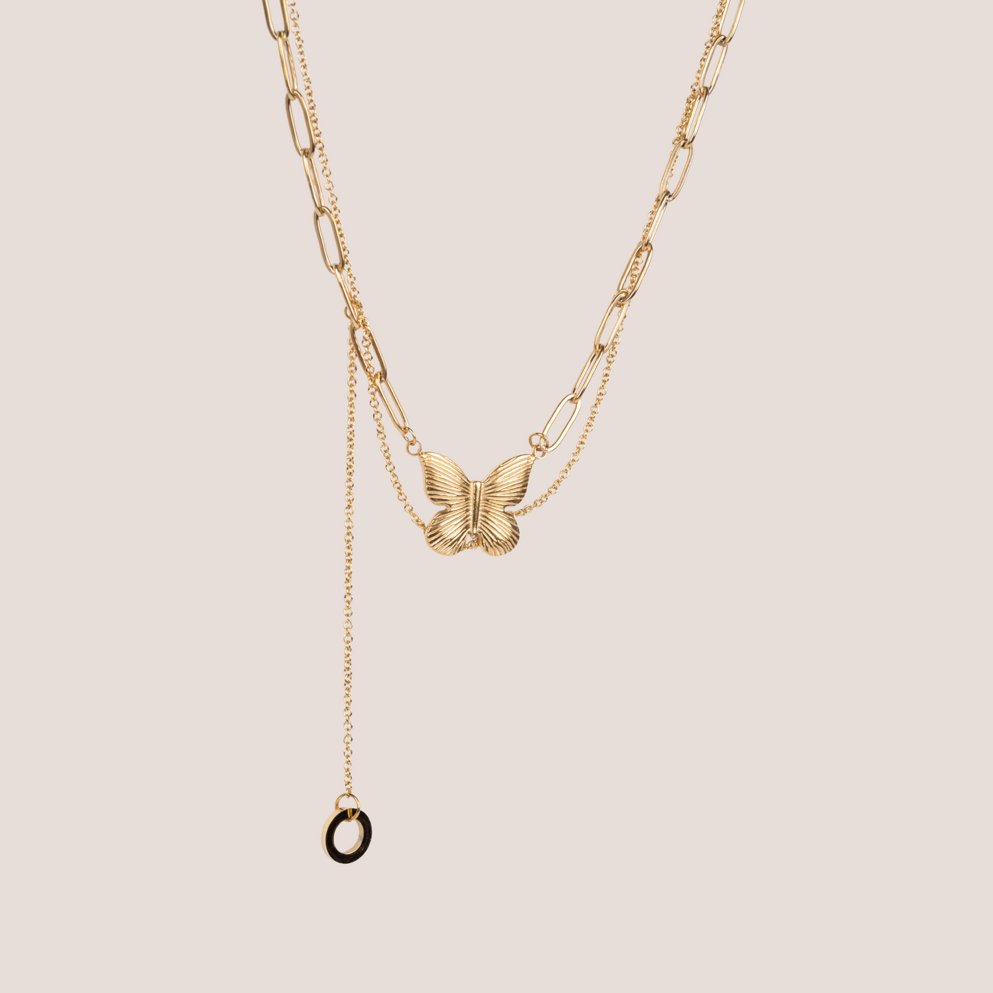 10052 Gold Plated Necklace