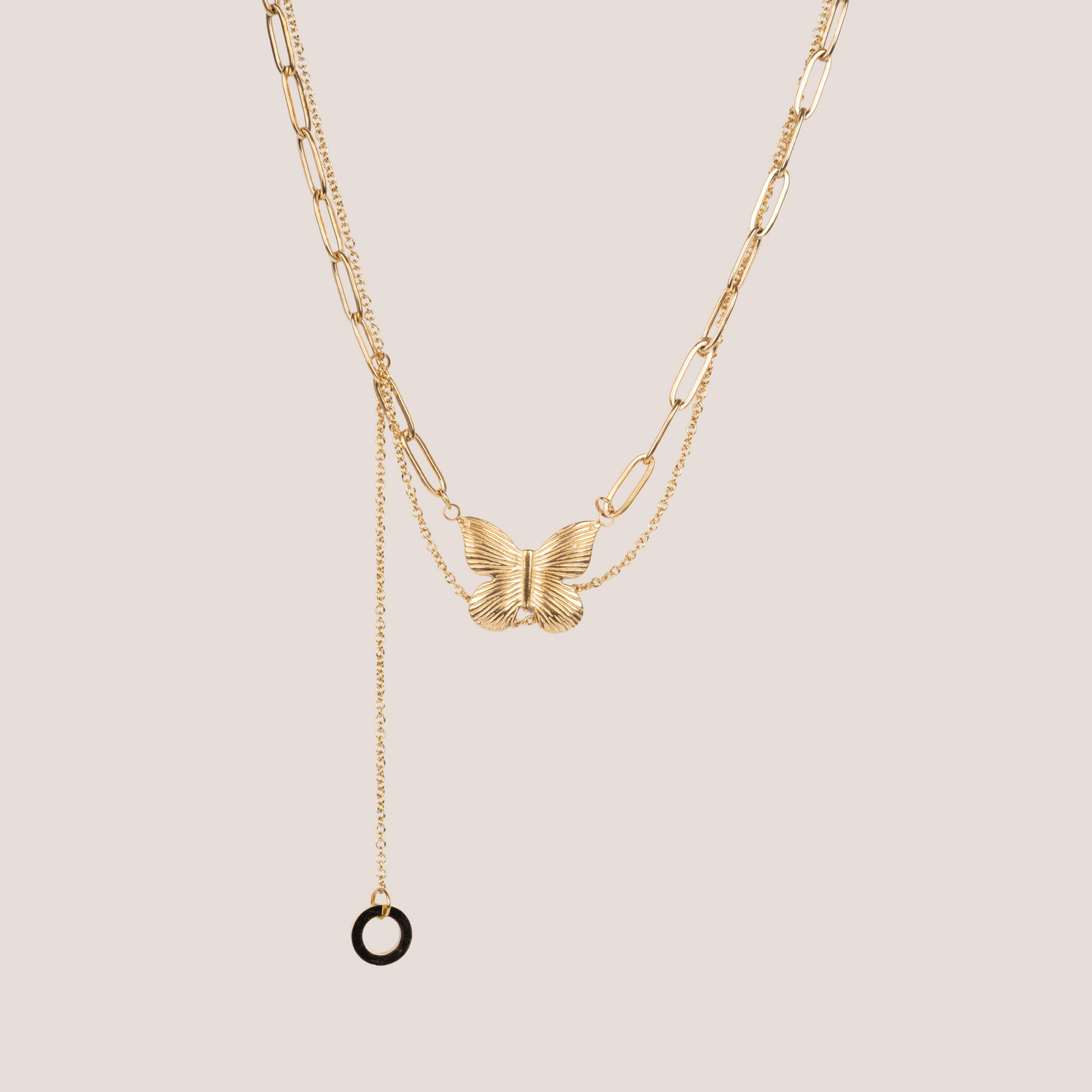 10052 Gold Plated Necklace