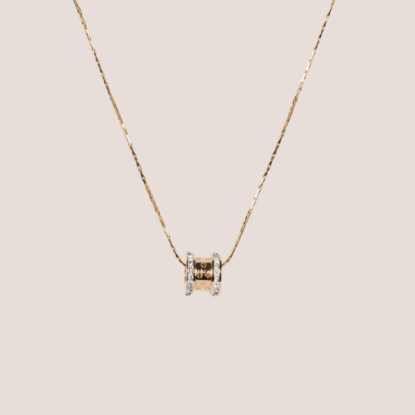 10077 Gold Plated Necklace