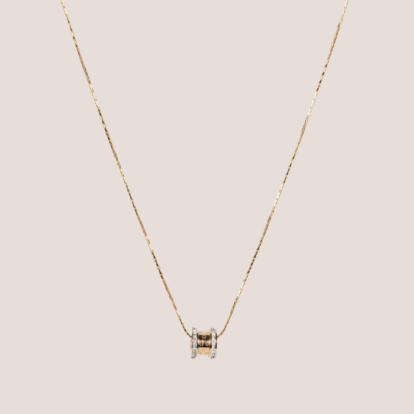 10077 Gold Plated Necklace
