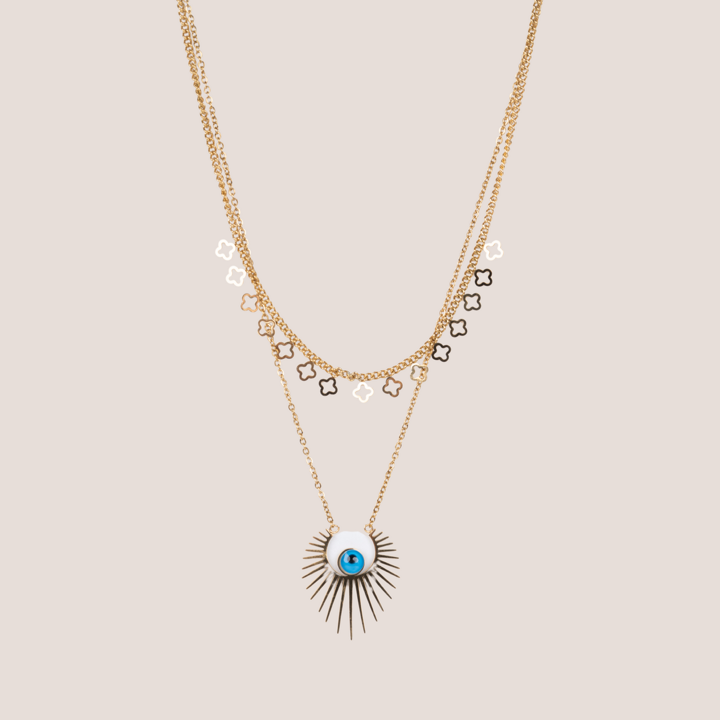 10083 Gold Plated Necklace