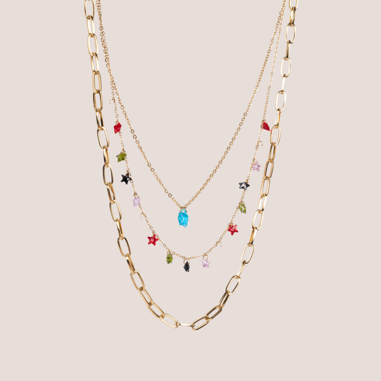 10084 Gold Plated Necklace