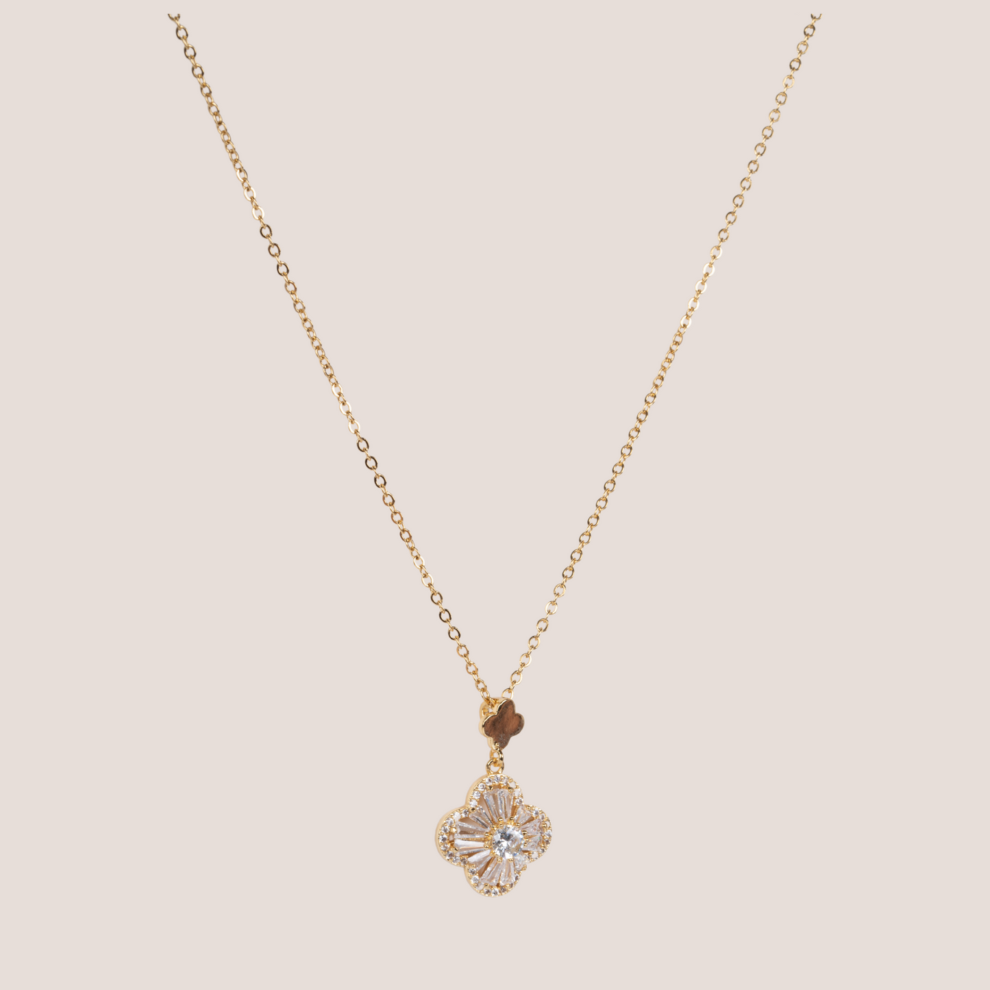 10094 Gold Plated Necklace