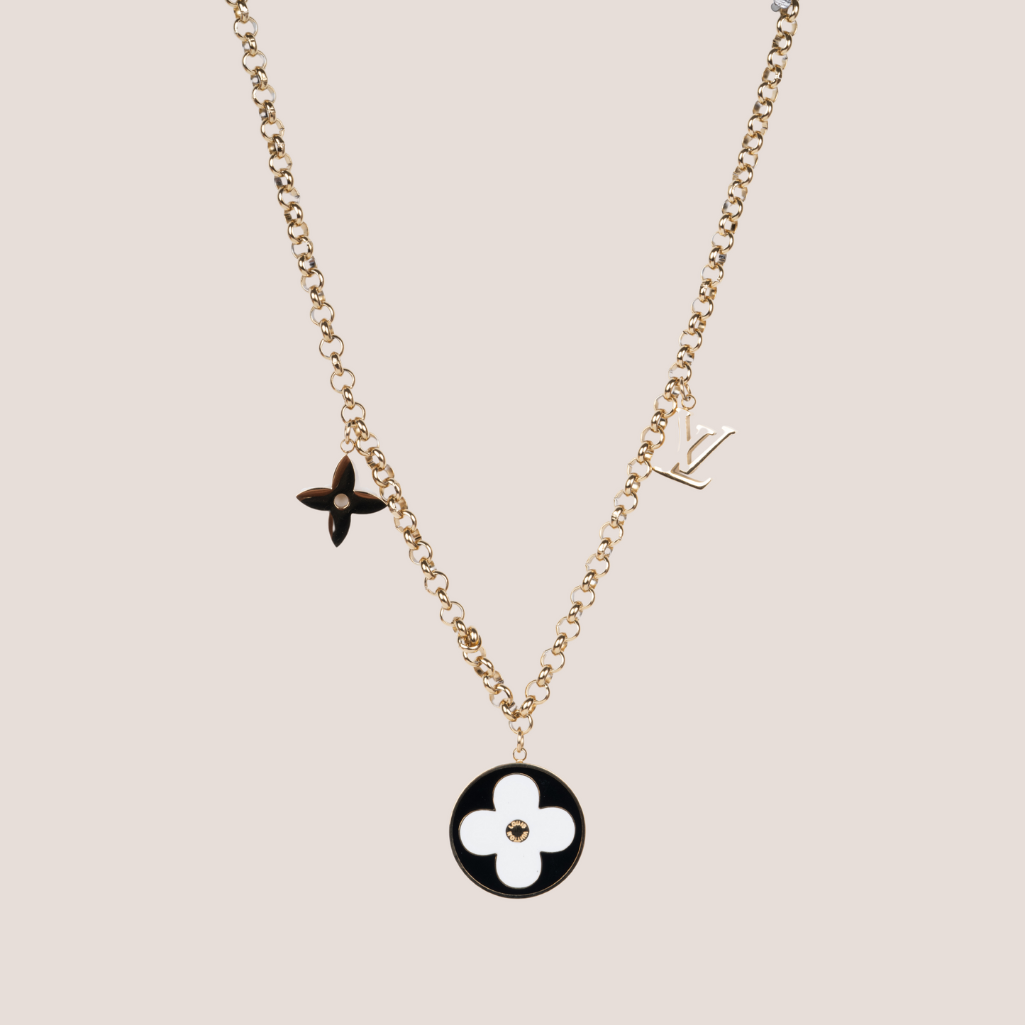 10136 Gold Plated Necklace