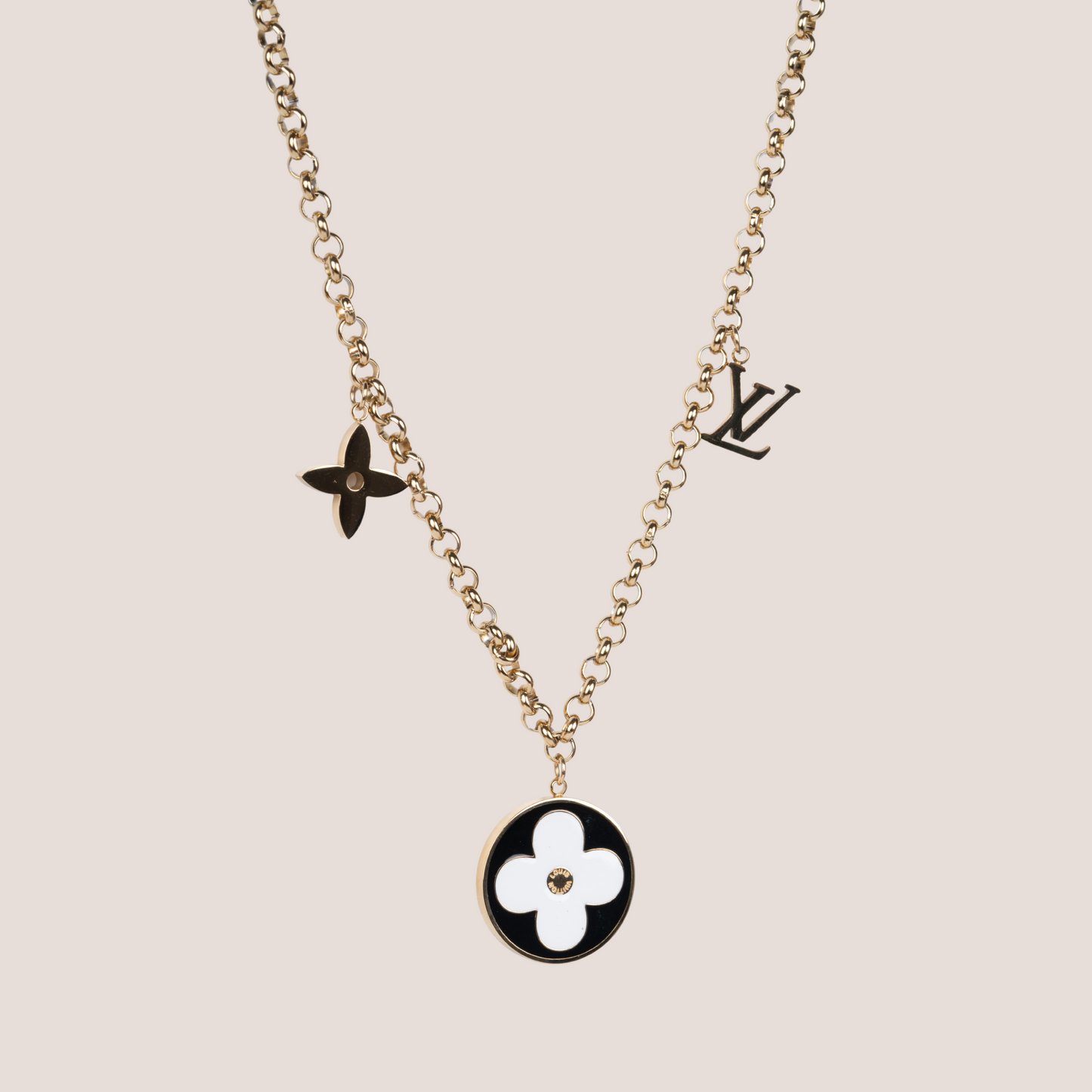 10136 Gold Plated Necklace