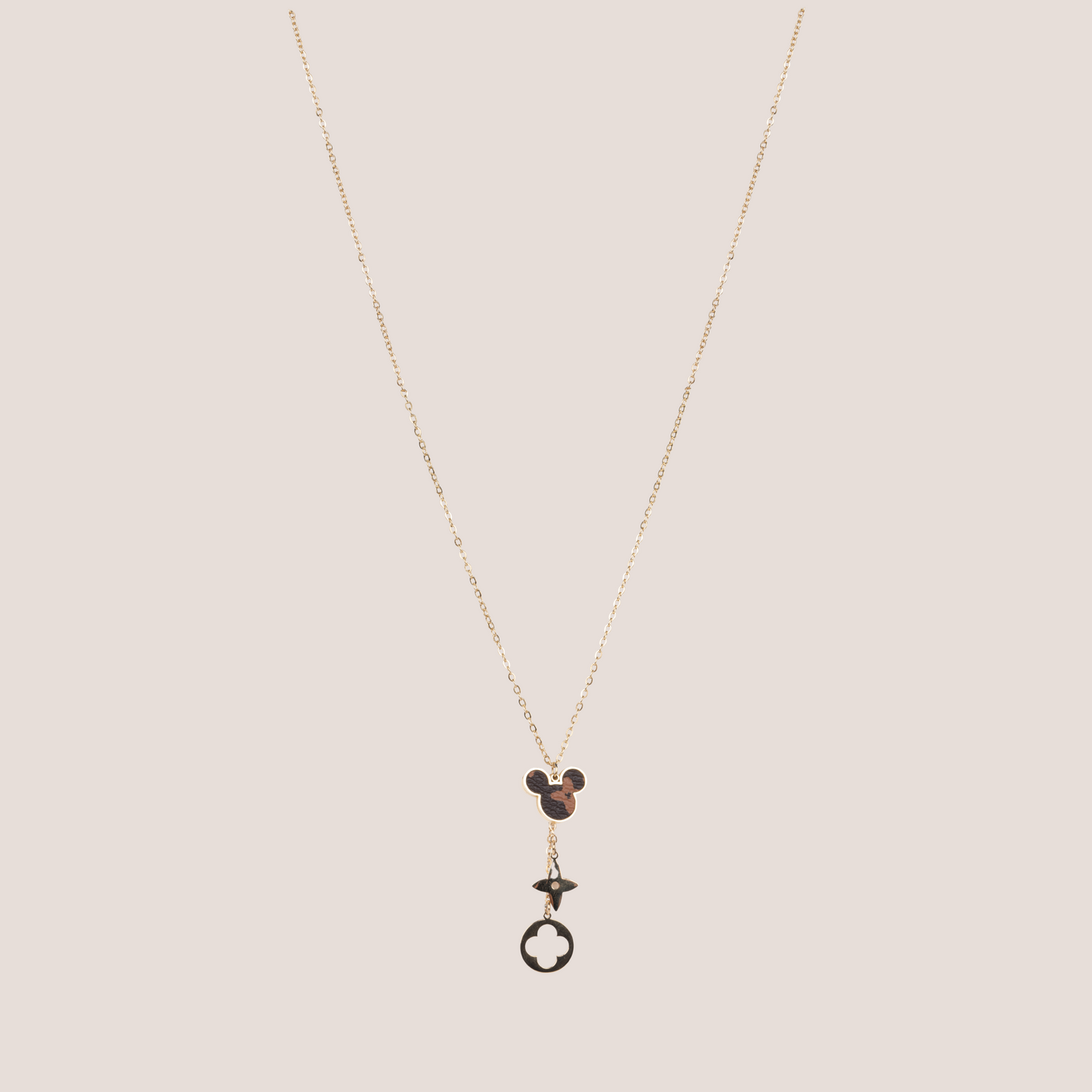 10142 Gold Plated Necklace