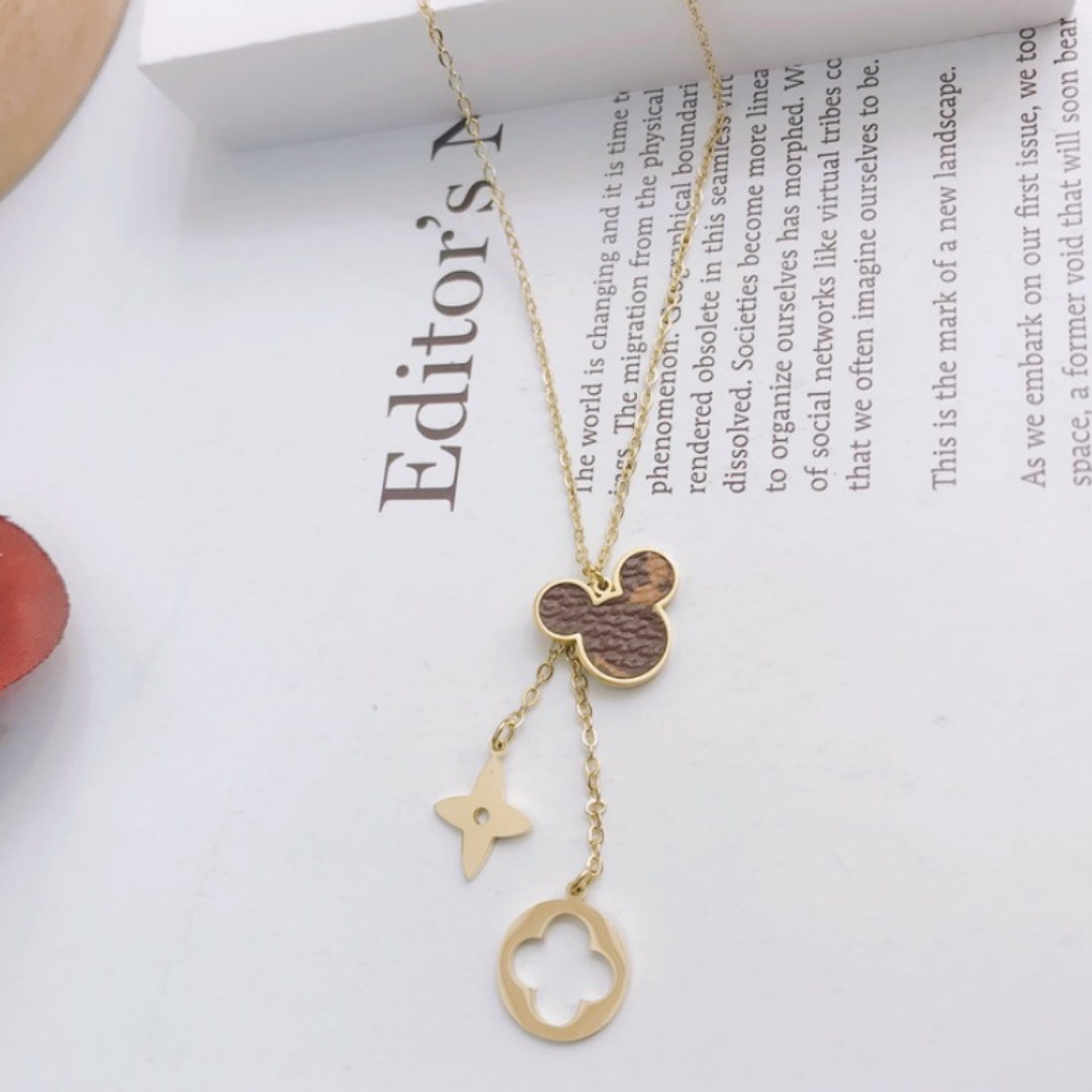 10142 Gold Plated Necklace