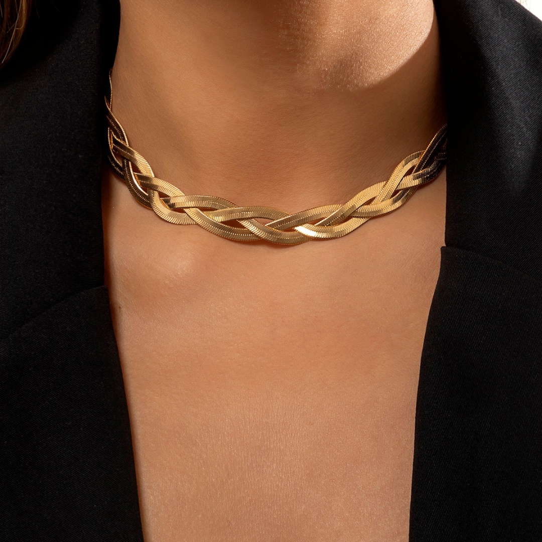 10149 Gold Plated Necklace