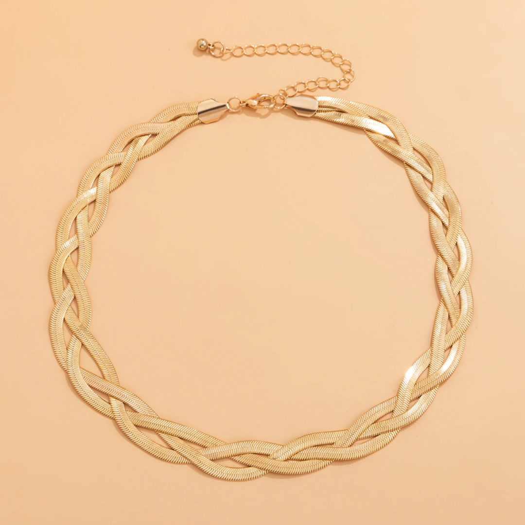 10149 Gold Plated Necklace