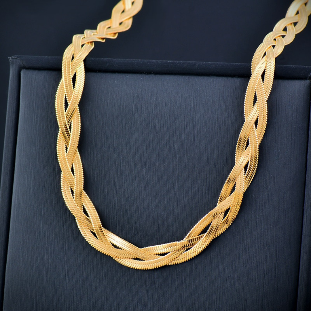 10149 Gold Plated Necklace