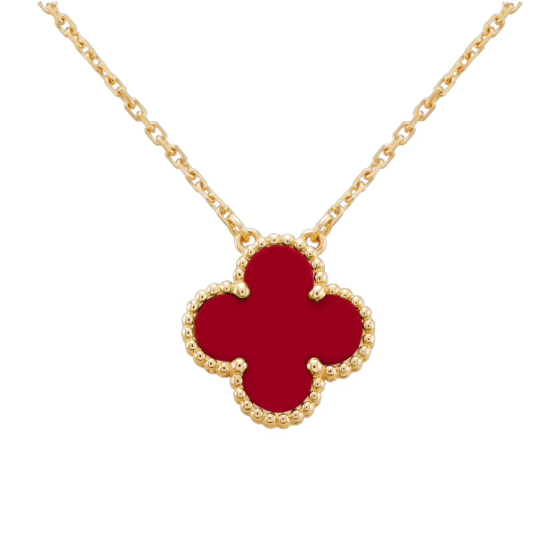 10152-5 Double face Gold Plated Necklace