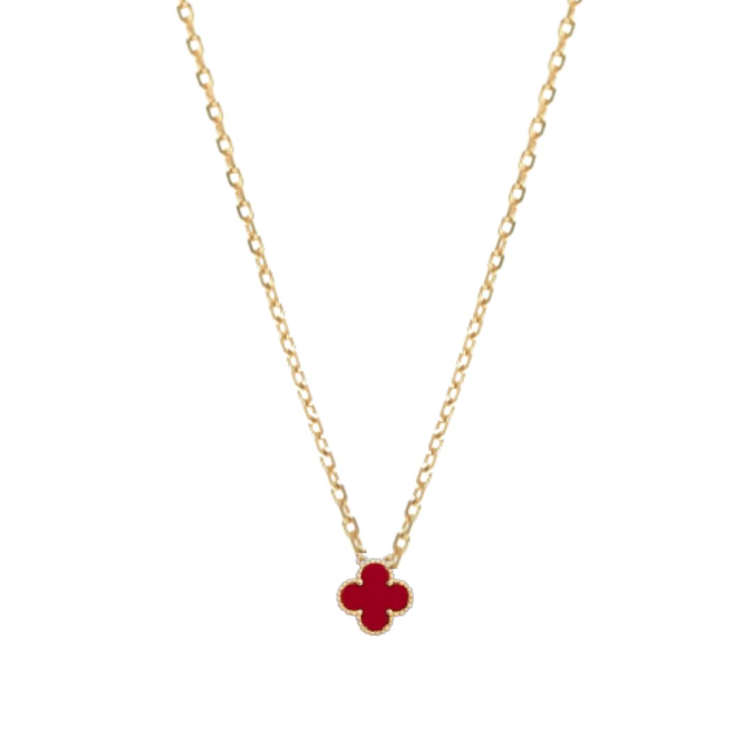 10152-5 Double face Gold Plated Necklace