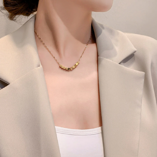 10171 Gold Plated Necklace