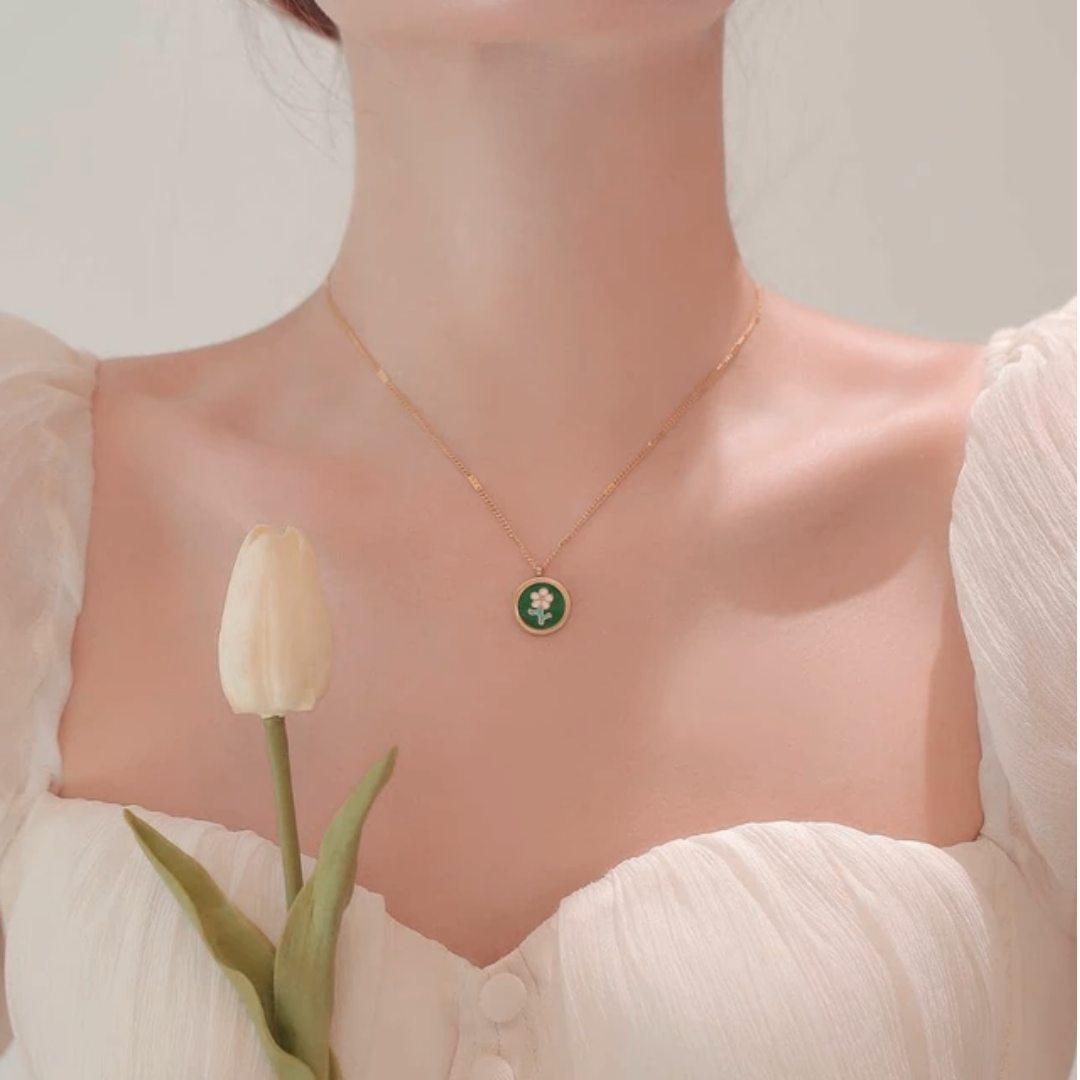 10204 Gold Plated Necklace