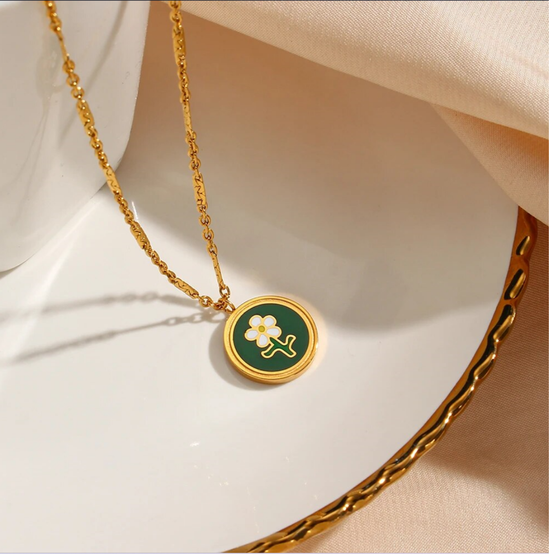 10204 Gold Plated Necklace