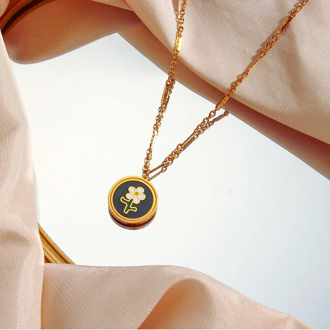 10204 Gold Plated Necklace