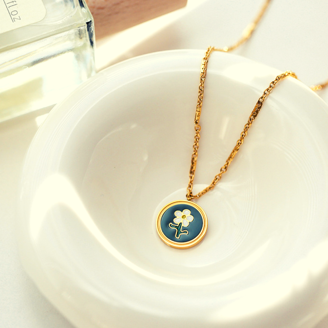 10204 Gold Plated Necklace