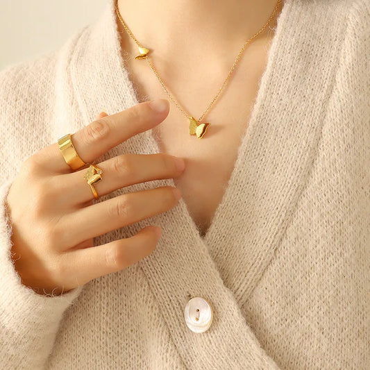 10230 Gold Plated Necklace