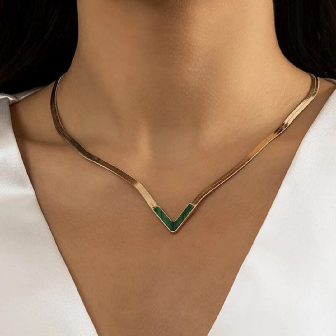 104 Gold Plated Necklace