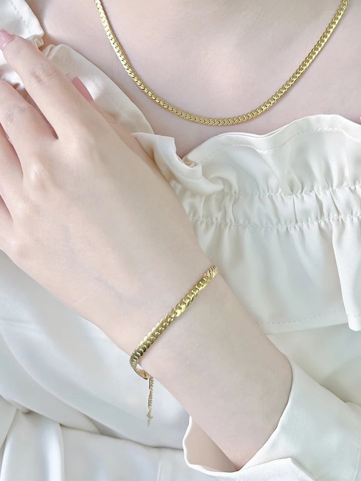 80030 Gold Plated 3 Pieces Seton