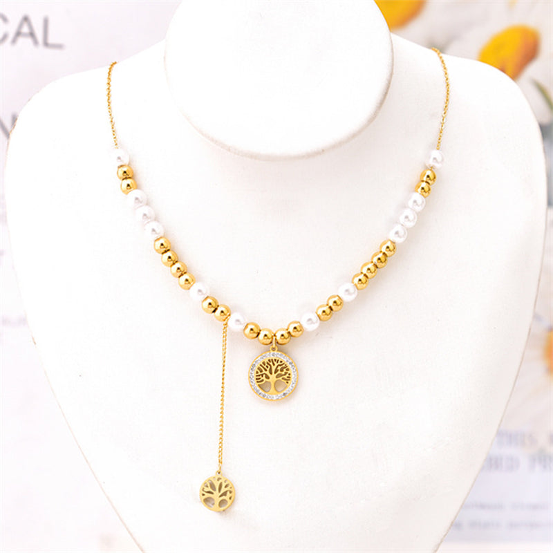 10321 gold plated necklace