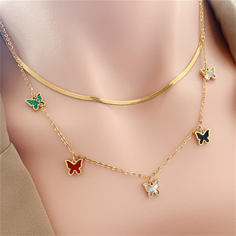 10325 gold plated necklace