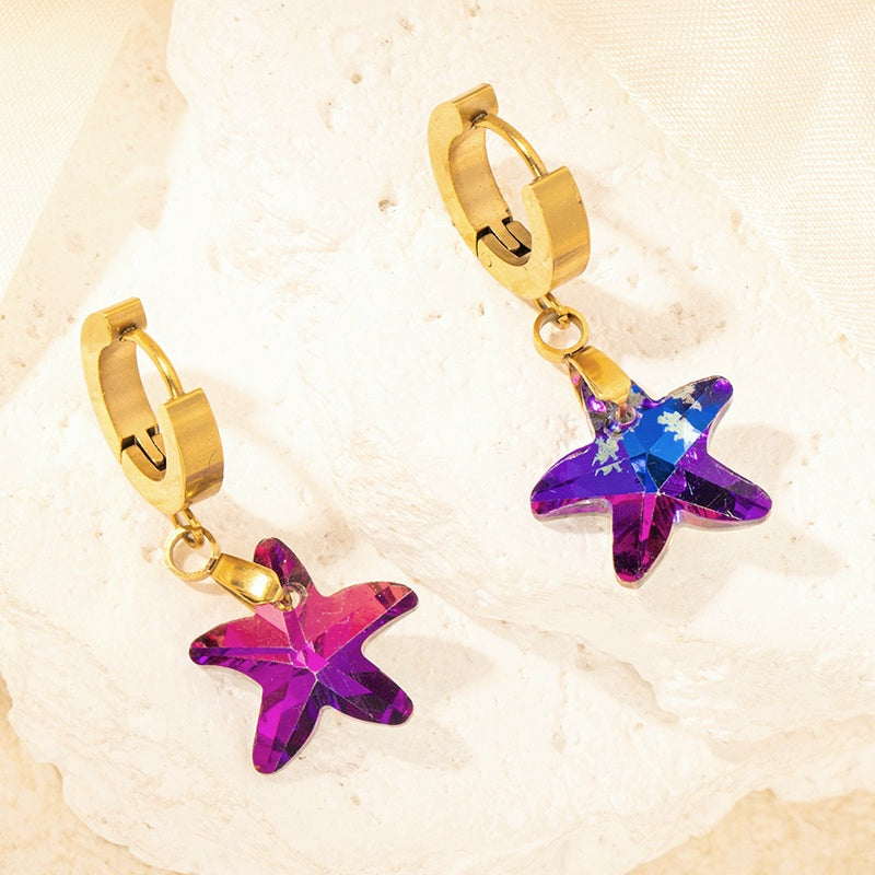 40245 gold plated Earrings